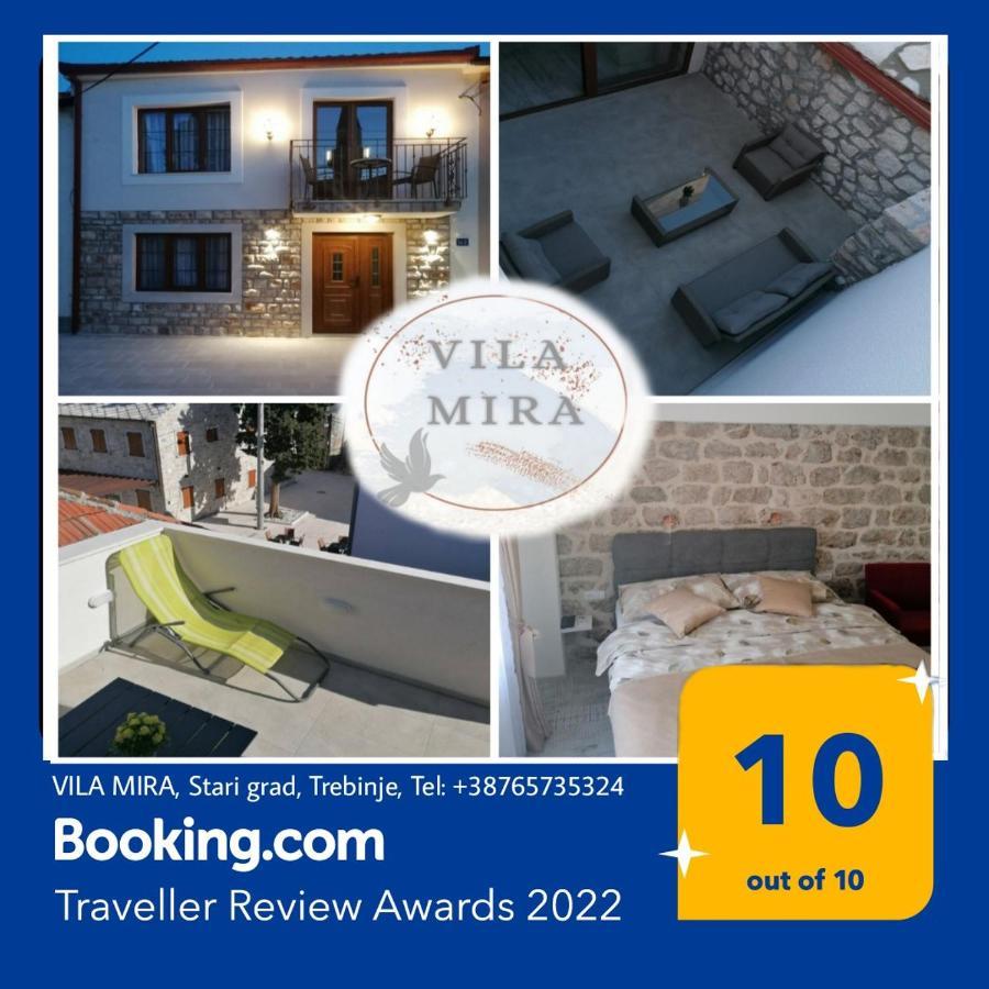 Vila Mira Trebinje Exterior photo